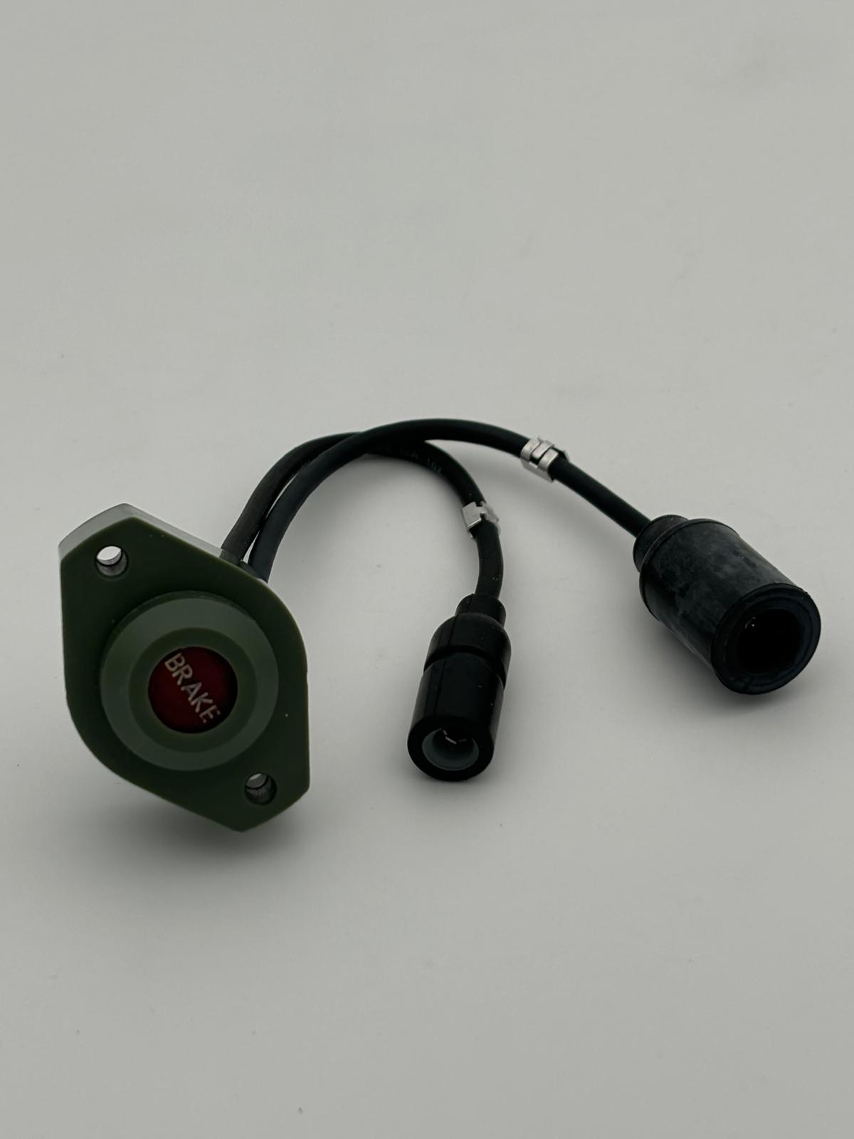 Humvee Warnlampe Handbremse