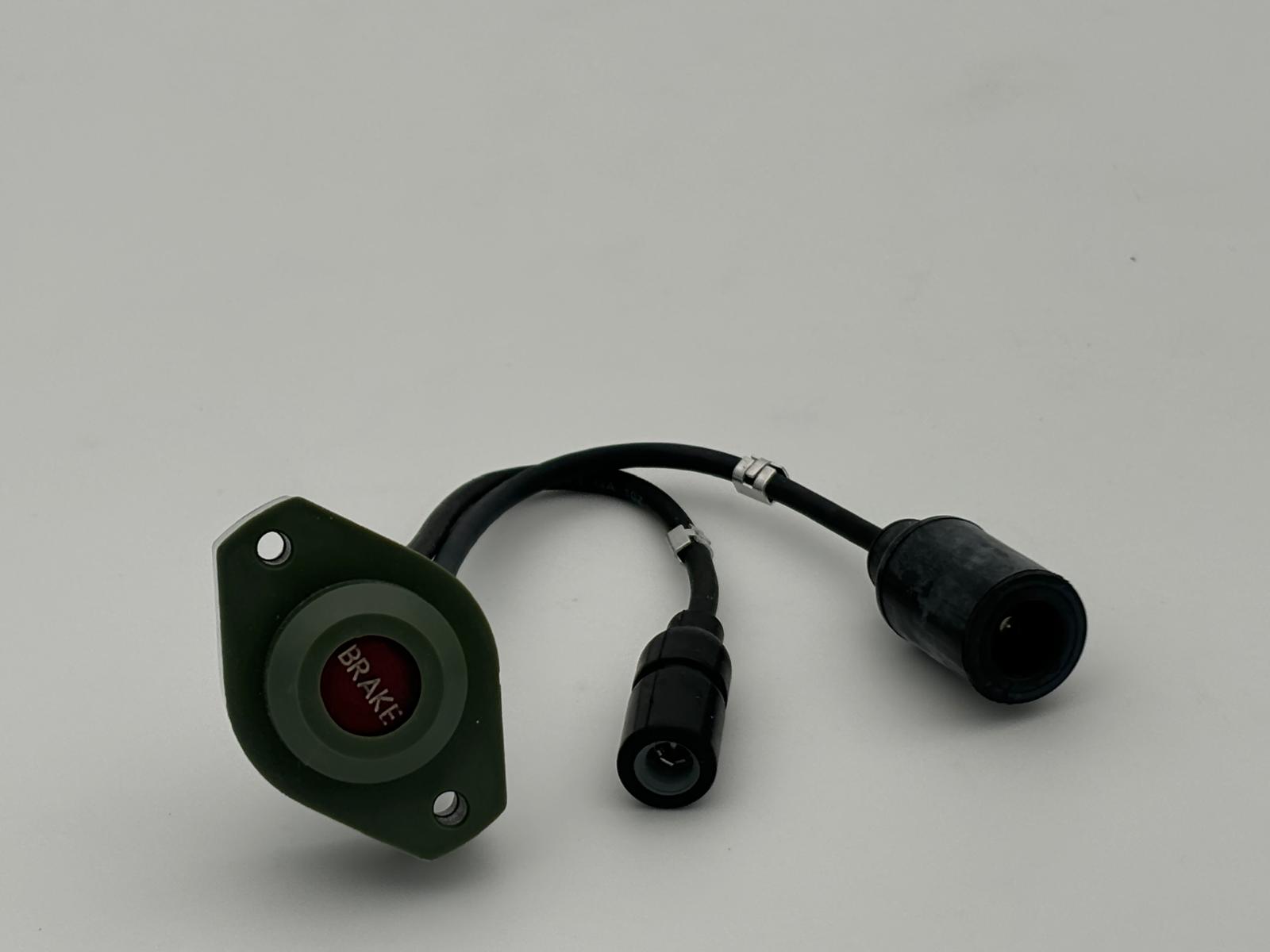 Humvee Warnlampe Handbremse