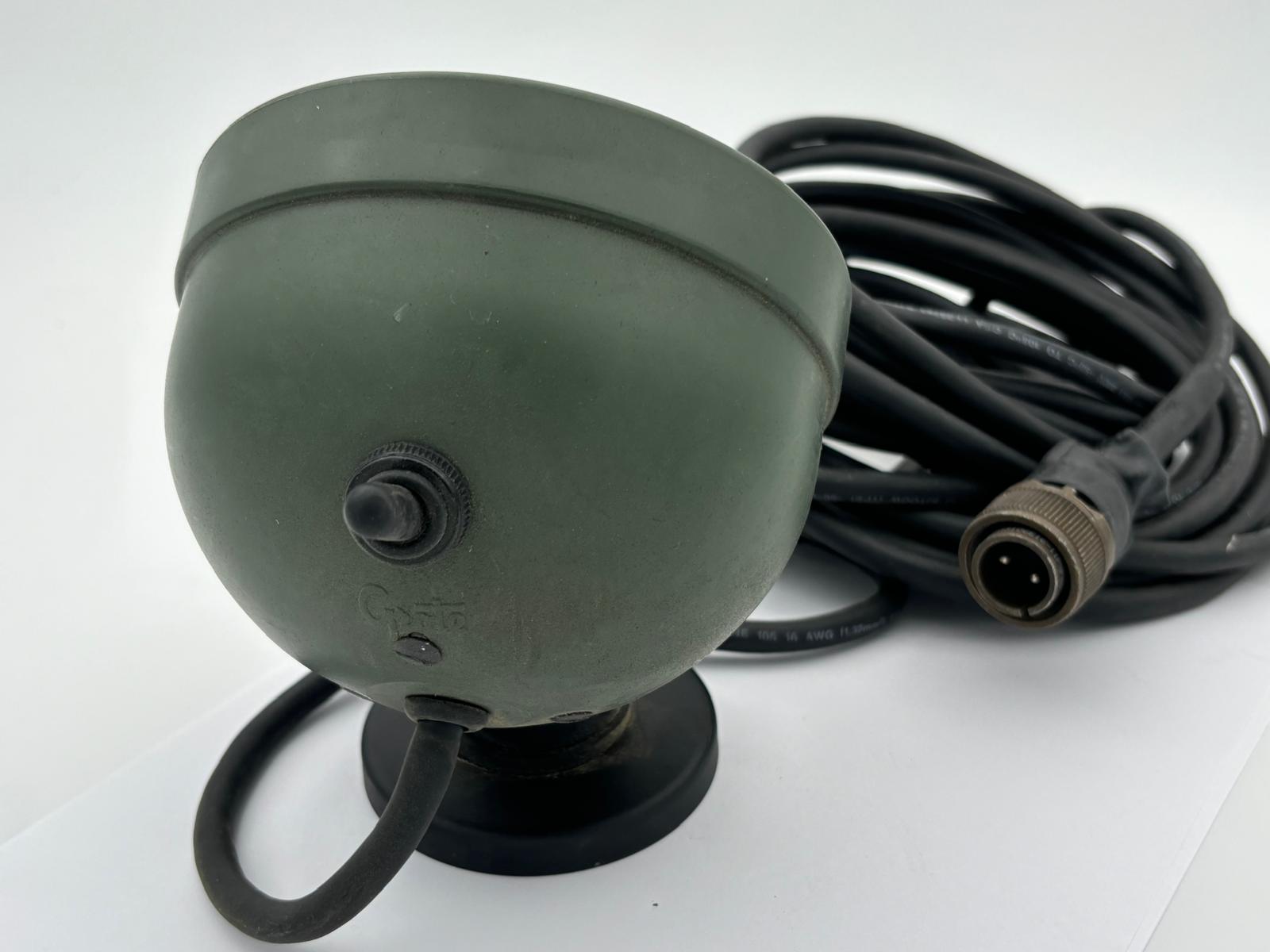 US Army Arbeits - Scheinwerfer mit Magnetfuß