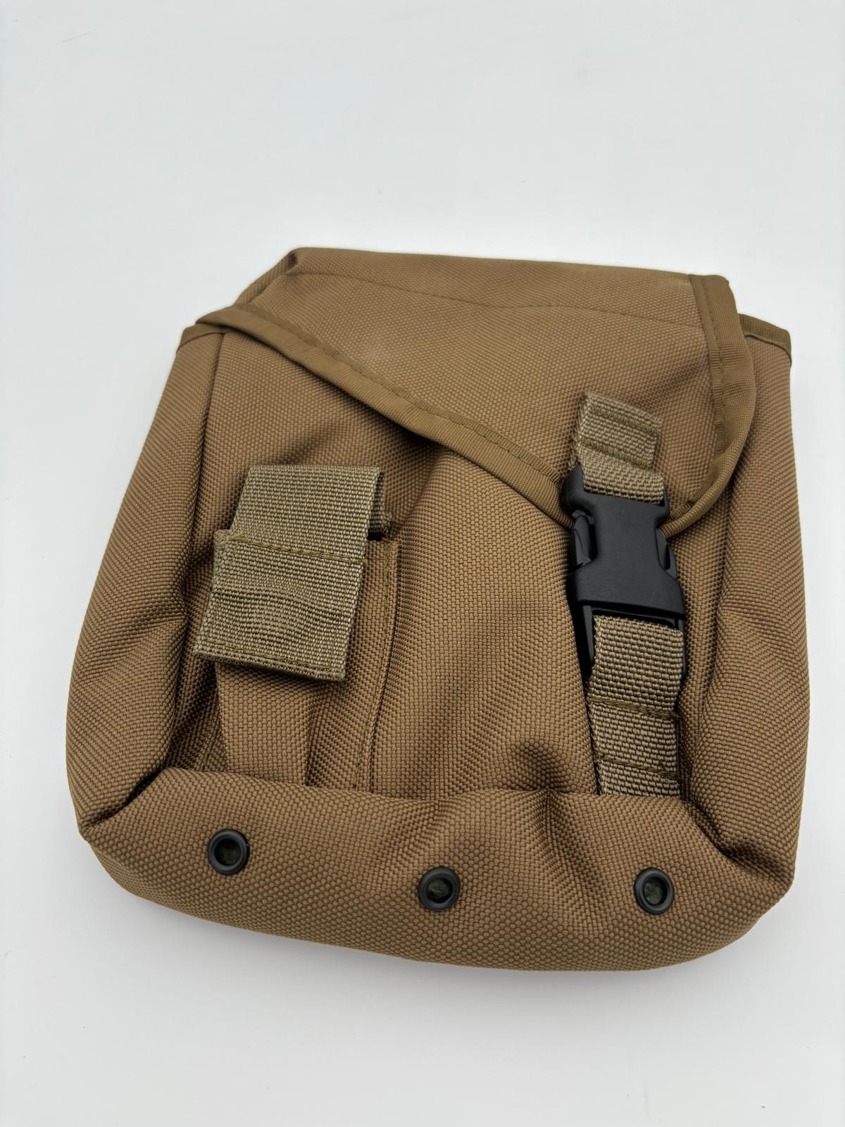 Original MOLLE II QT Canteen Cover von TRU-SPEC in Coyote
