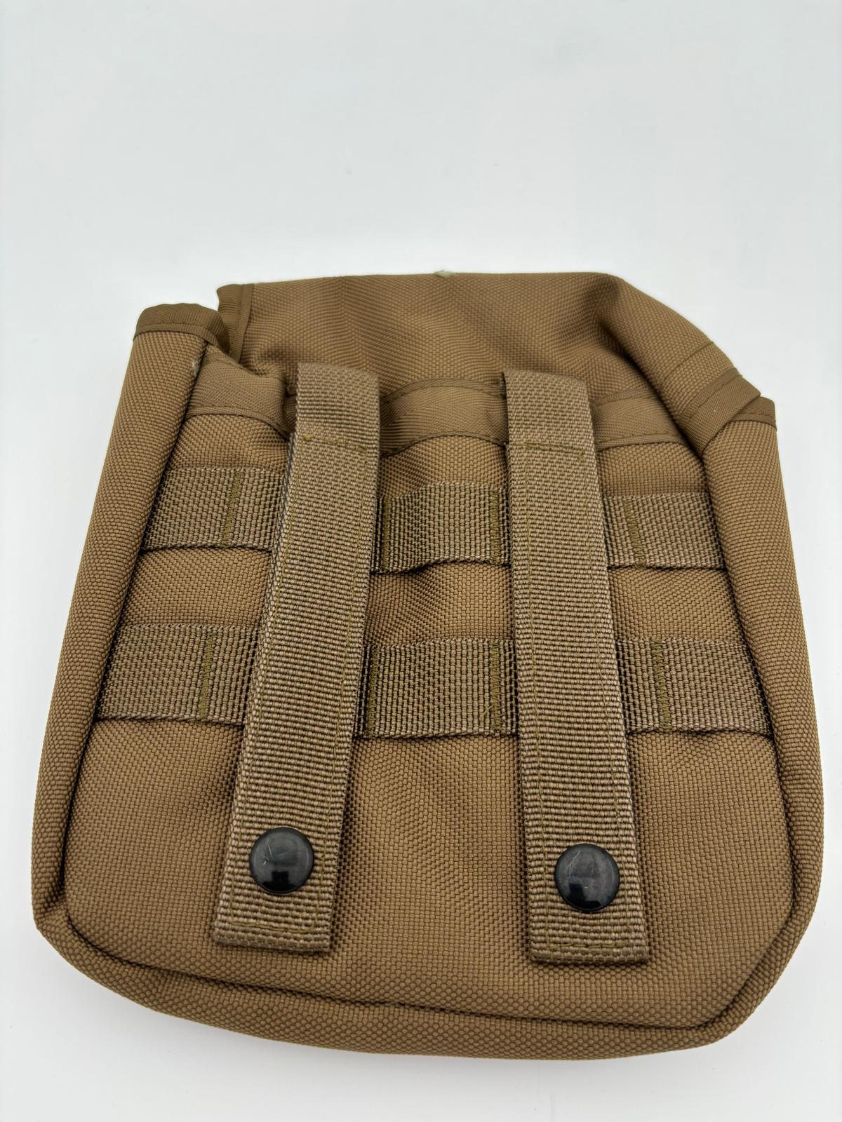 Original MOLLE II QT Canteen Cover von TRU-SPEC in Coyote