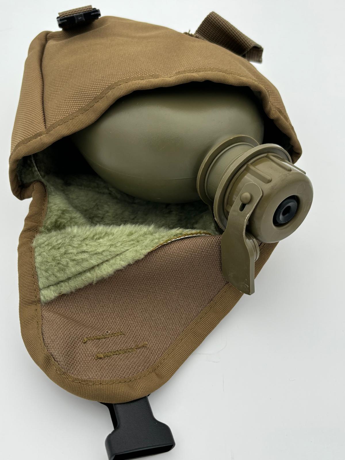 Original MOLLE II QT Canteen Cover von TRU-SPEC in Coyote