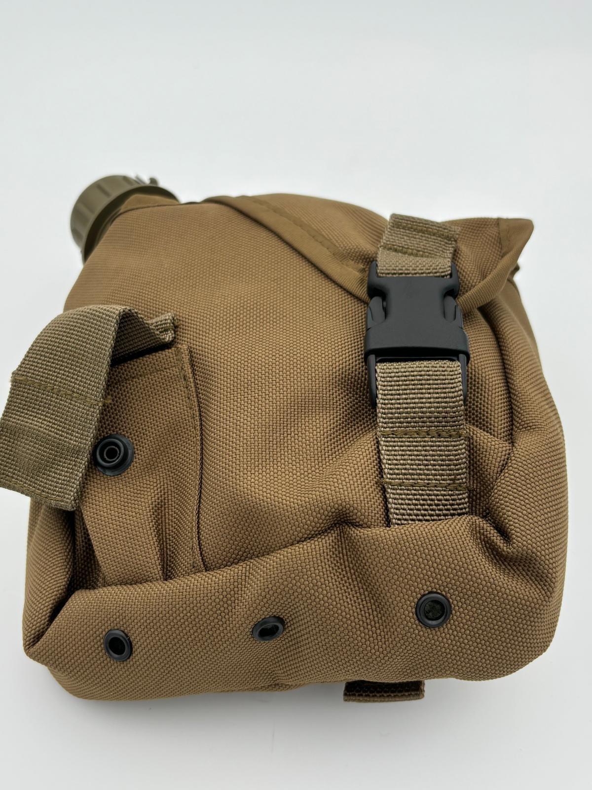 Original MOLLE II QT Canteen Cover von TRU-SPEC in Coyote