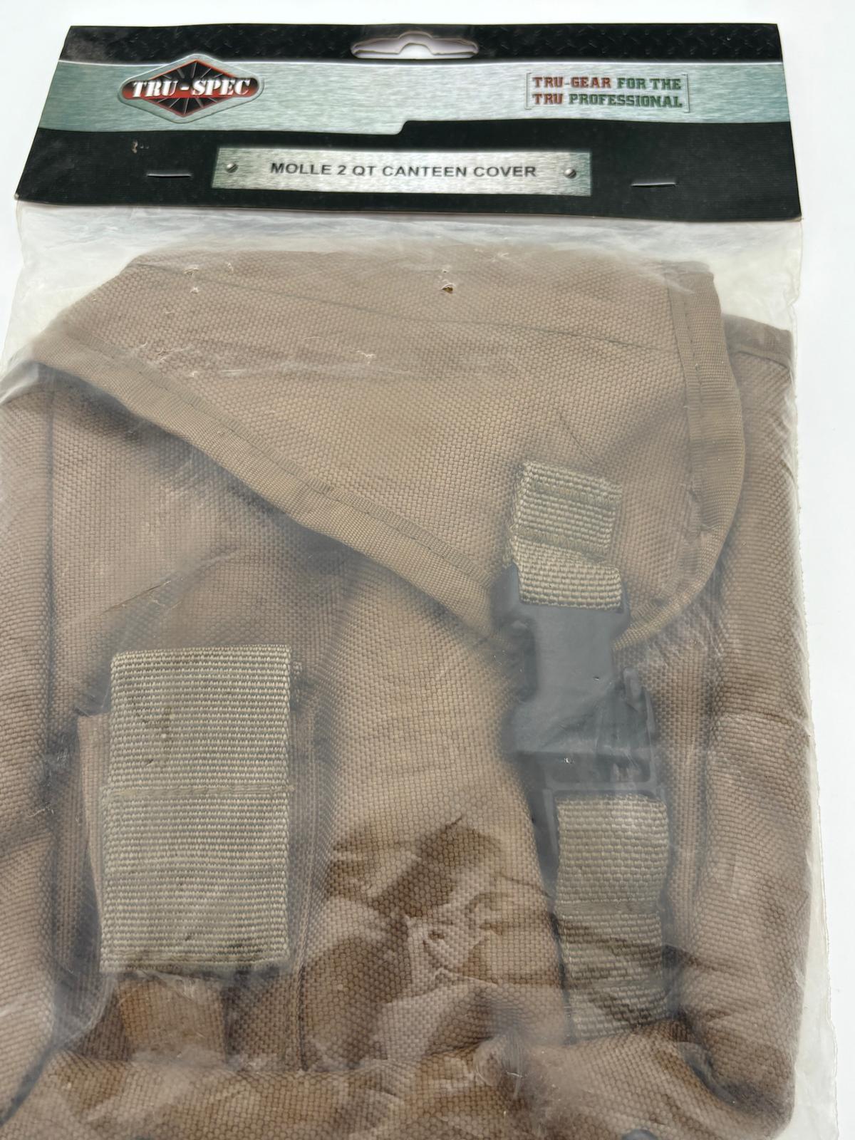 Original MOLLE II QT Canteen Cover von TRU-SPEC in Coyote