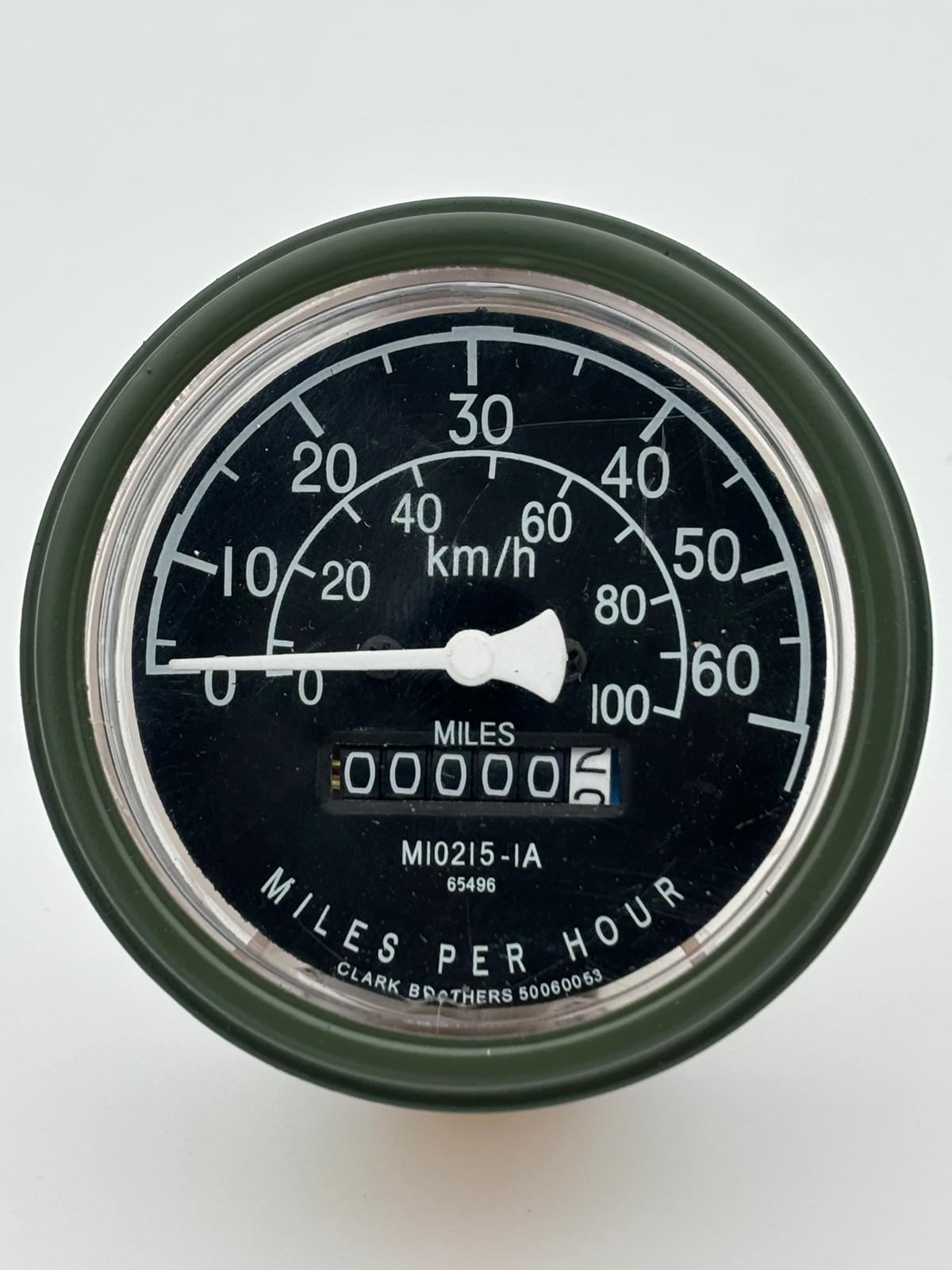 Tachometer Humvee