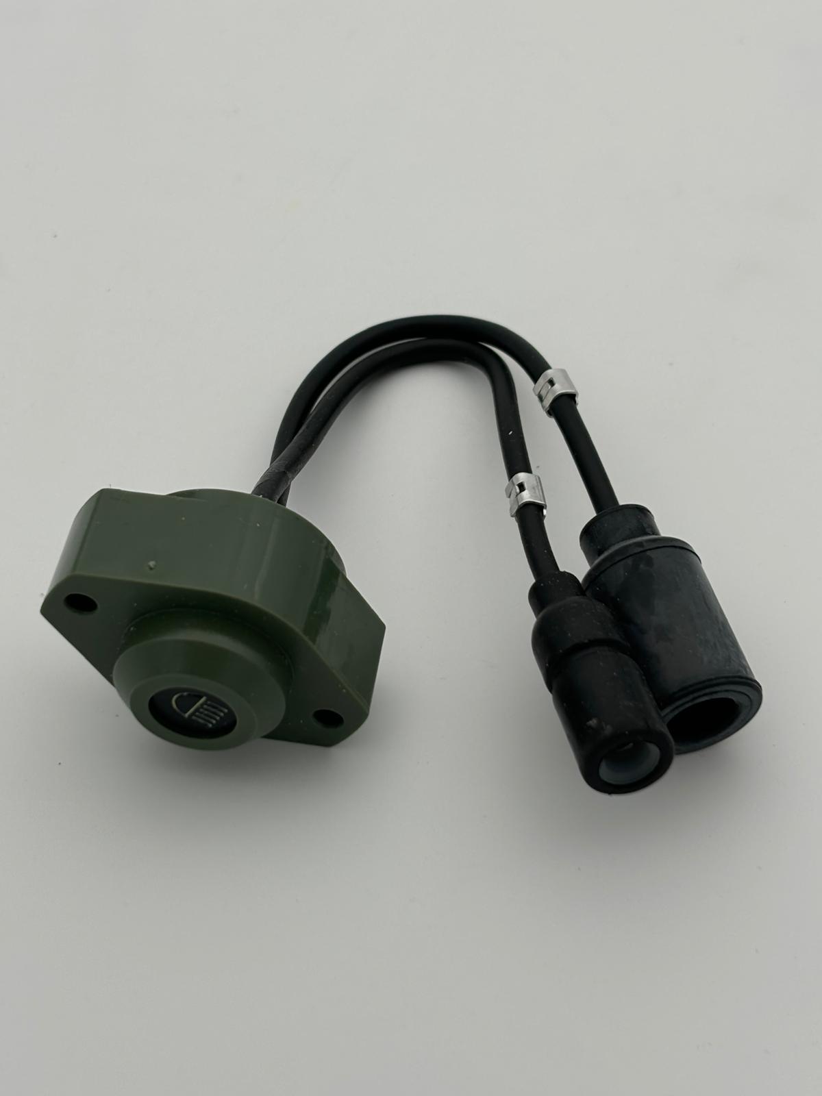 Kontrollleuchte Fernlicht  - Humvee