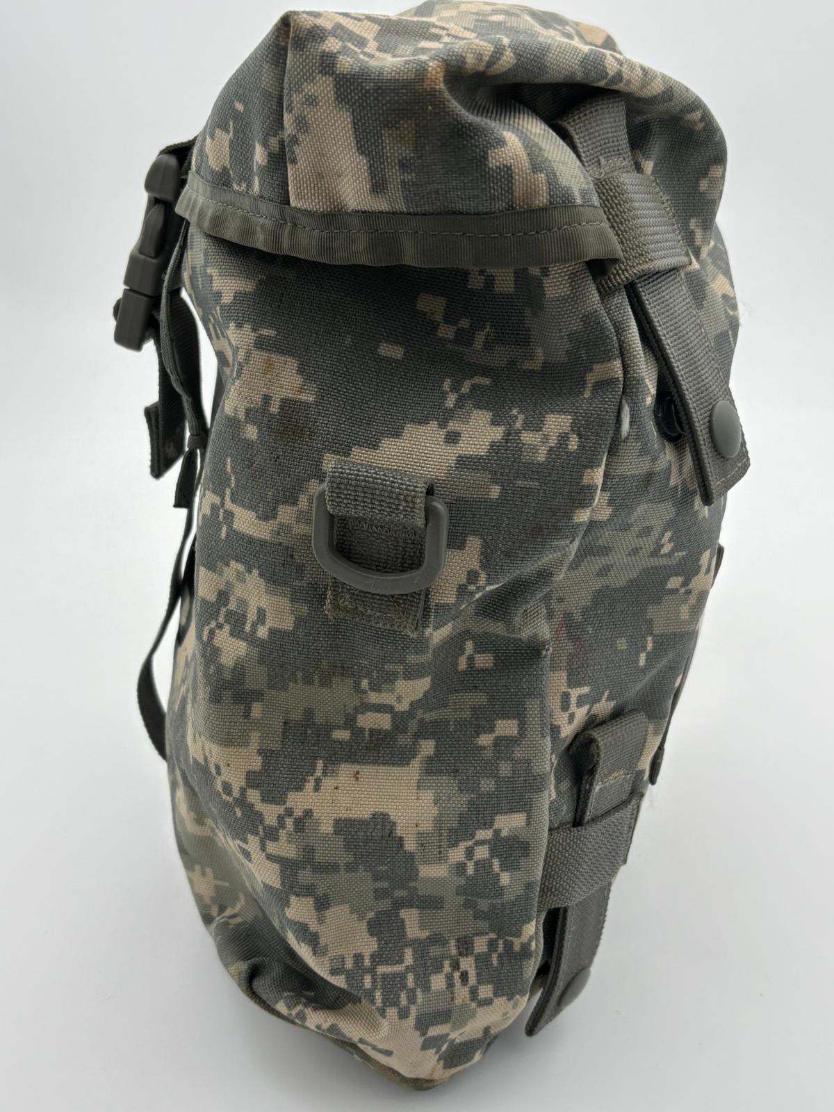 US Army Sustainment Pouch MOLLE II in AT-Digital ACU