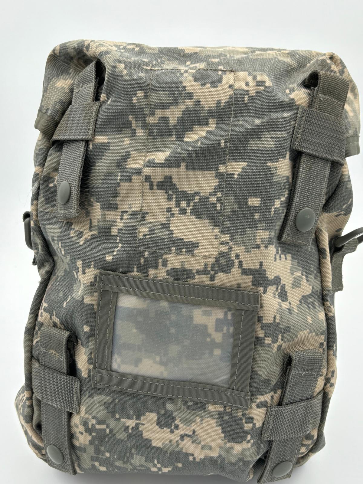 US Army Sustainment Pouch MOLLE II in AT-Digital ACU