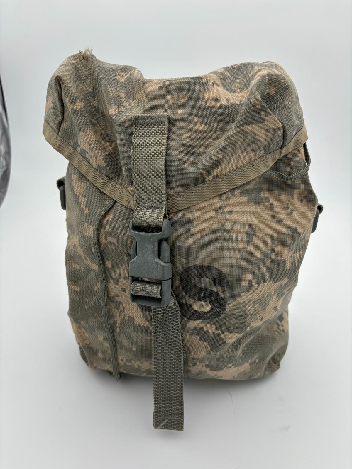 US Army Sustainment Pouch MOLLE II in AT-Digital ACU gebraucht