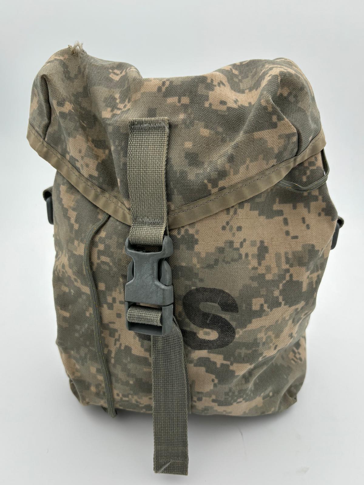 US Army Sustainment Pouch MOLLE II in AT-Digital ACU gebraucht