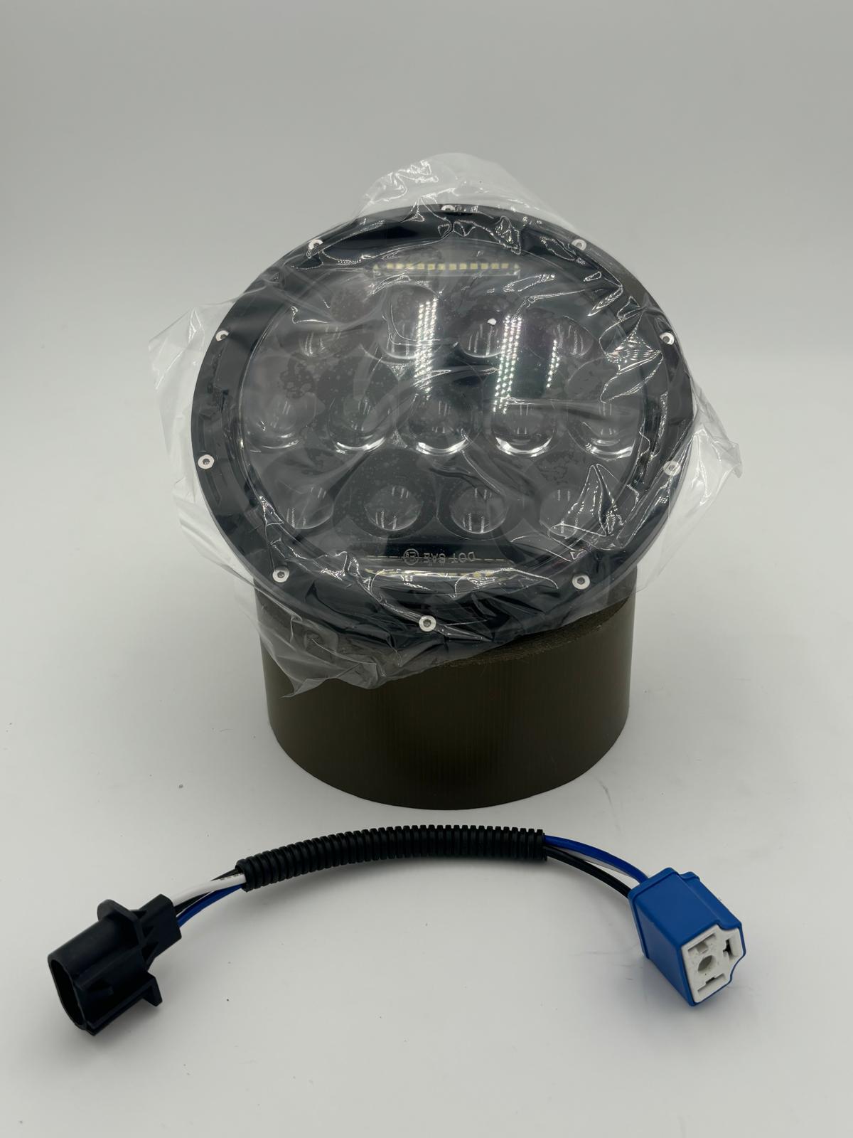 Humvee LED Scheinwerfer 7" mit Adapterkabel