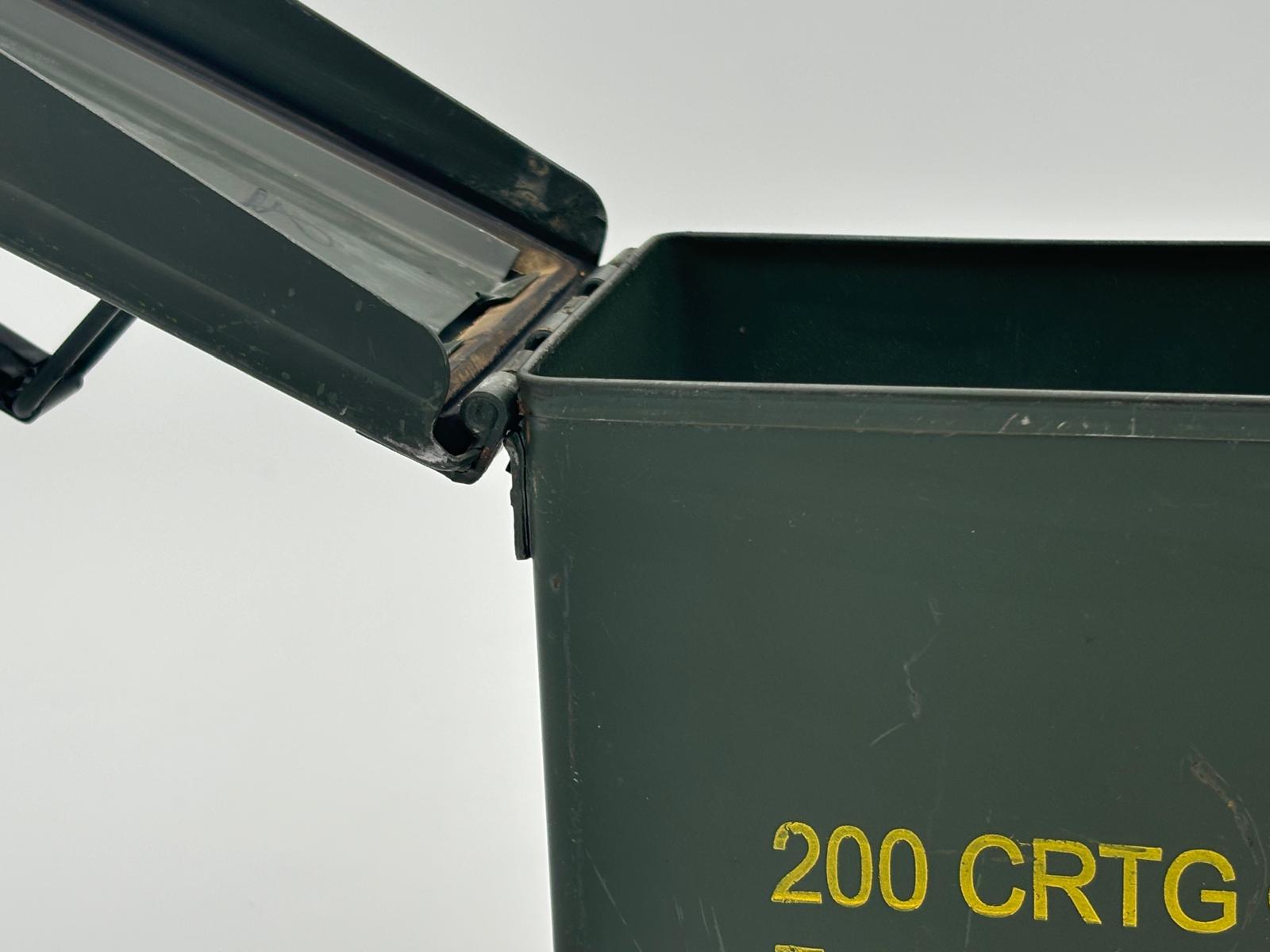 Original US Army Munitionsbox Gr. 1 - Gebraucht, in sehr gutem Zustand