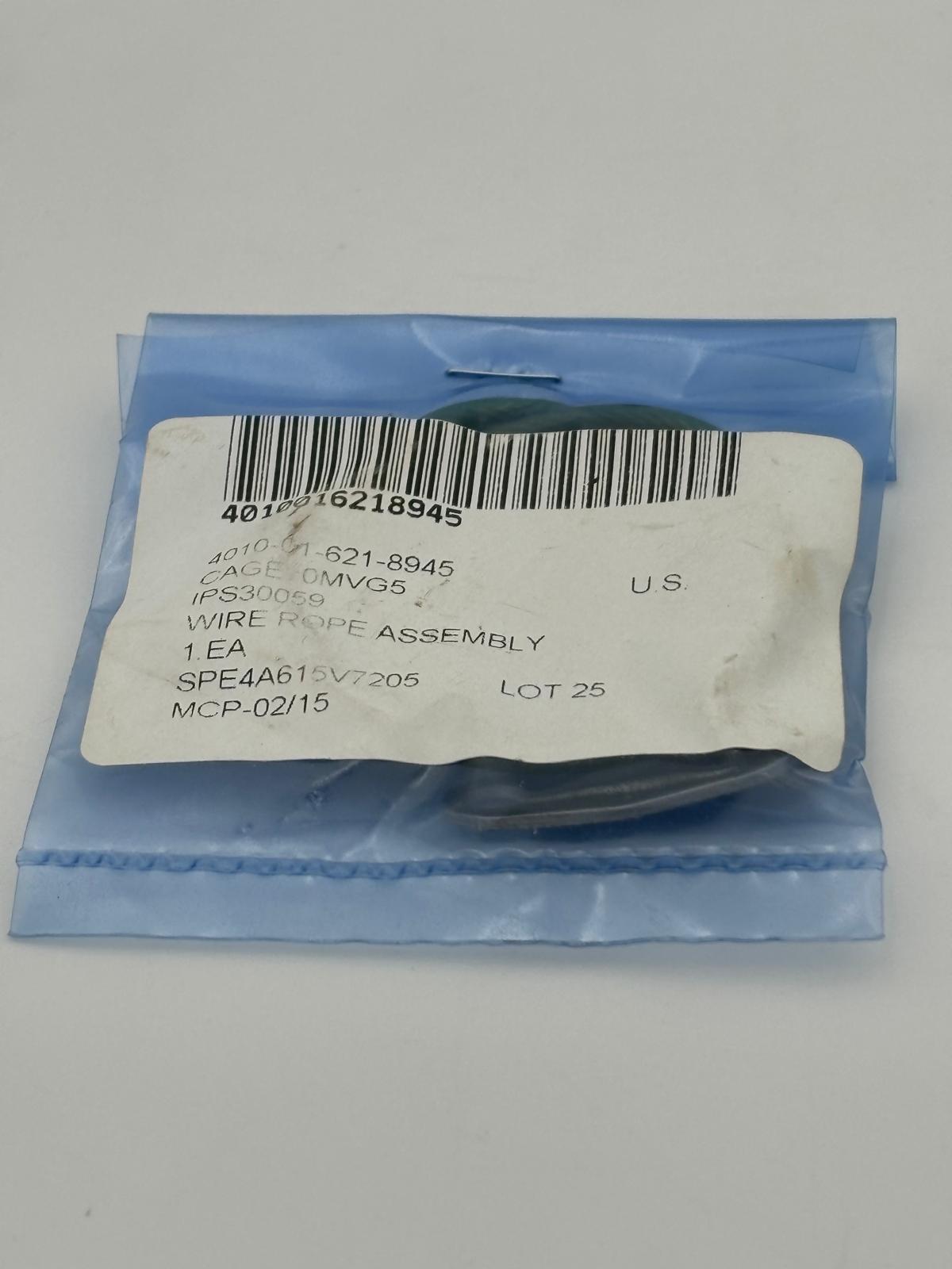 Drahtseil für Sicherungspinbefestigung US Army