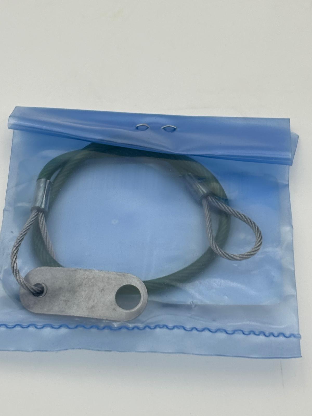 Drahtseil für Sicherungspinbefestigung US Army