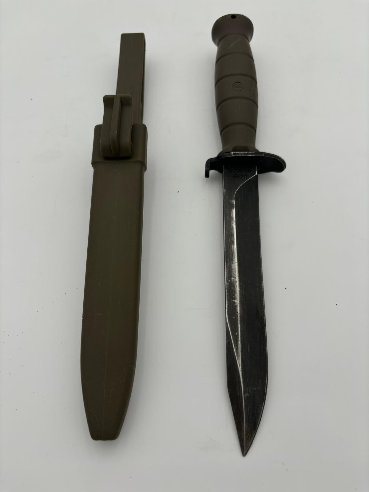 BH Feldmesser Glock 78 – Oliv, Gebraucht