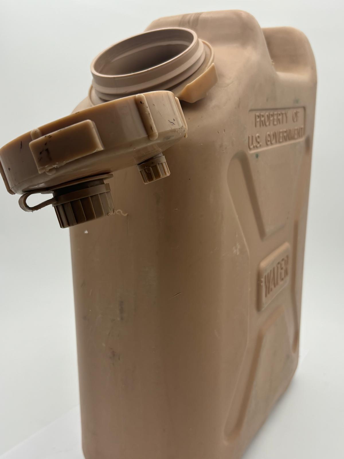 US Military Scepter Wasserkanister 20L neuwertig