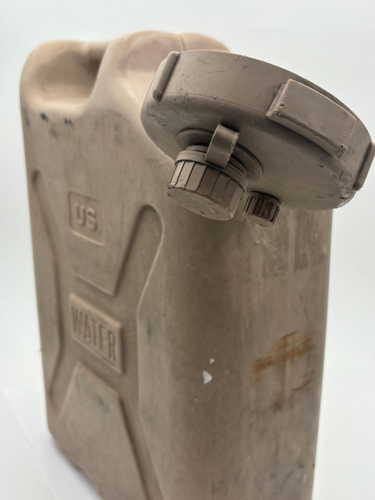 US Military Wasserkanister 20L (gebraucht)