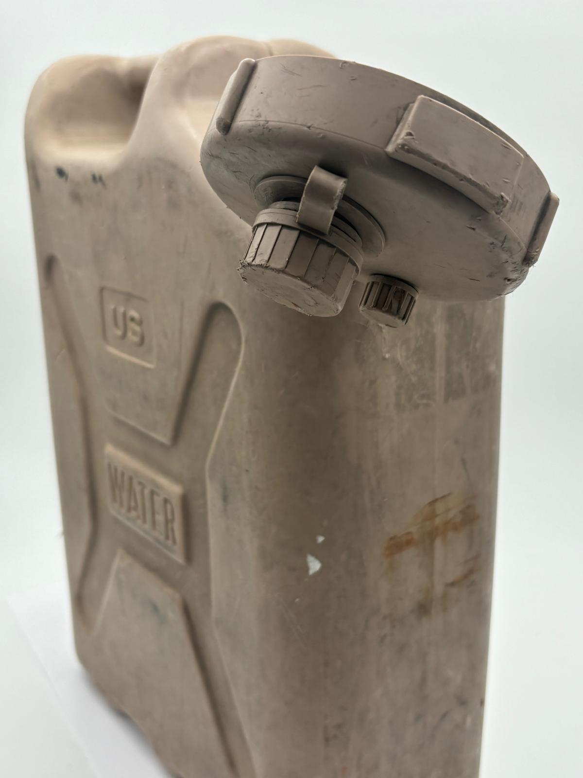 US Military Wasserkanister 20L (gebraucht)