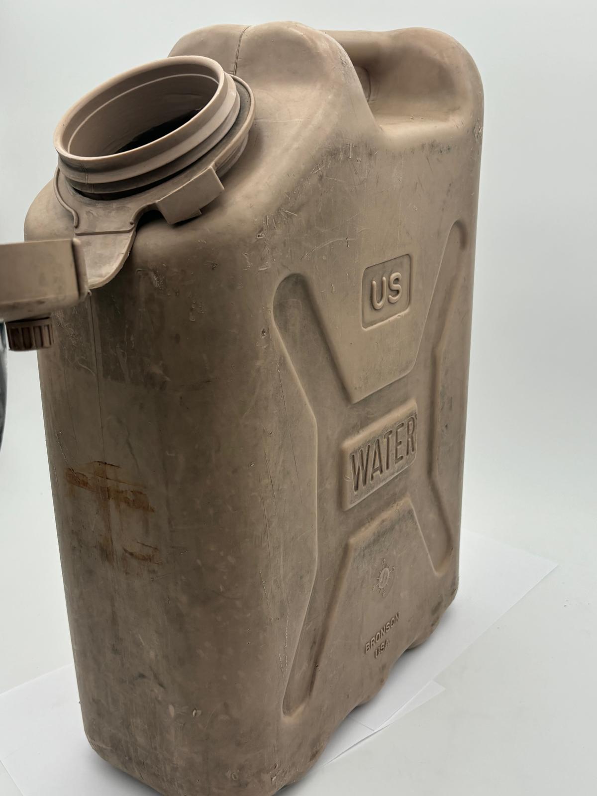 US Military Wasserkanister 20L (gebraucht)