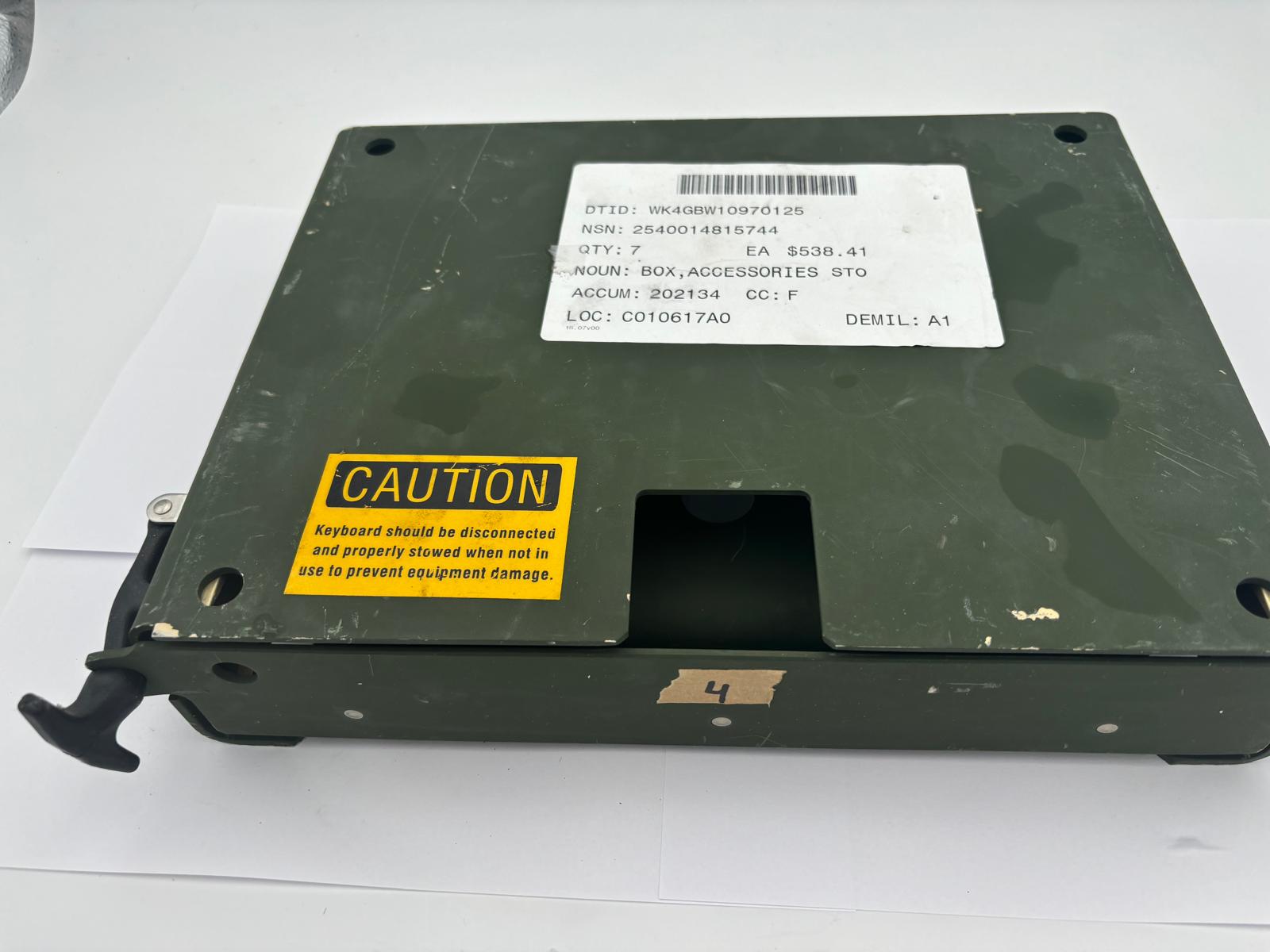 Humvee Multifunktionale US Military Aufbewahrungsbox