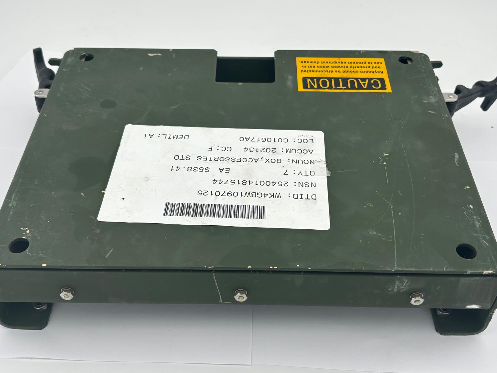 Humvee Multifunktionale US Military Aufbewahrungsbox