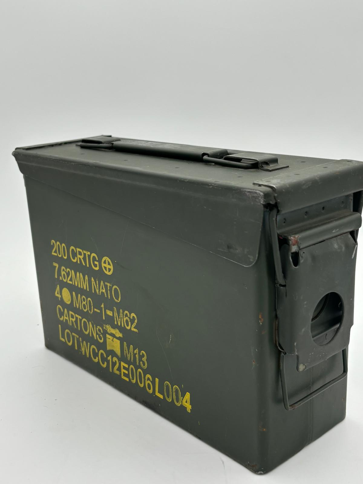 Original US Army Munitionsbox Gr. 1 - Gebraucht, in sehr gutem Zustand