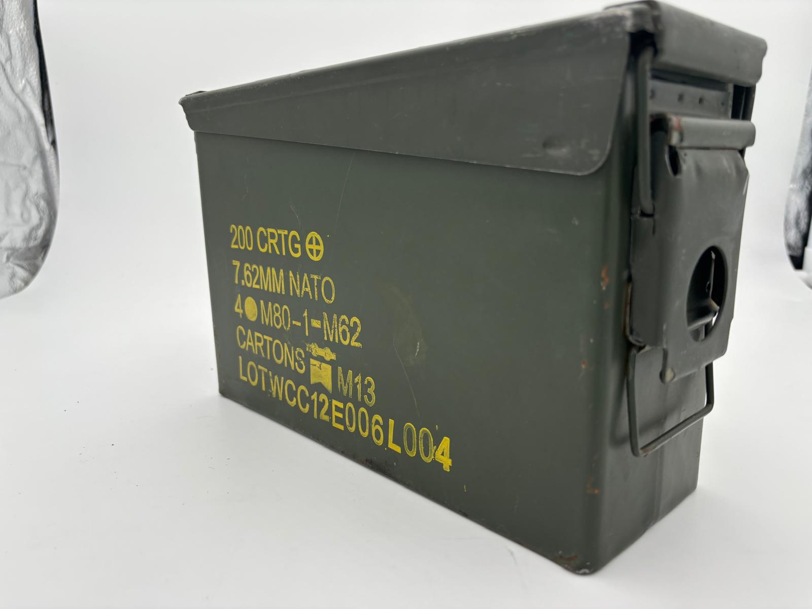 Original US Army Munitionsbox Gr. 1 - Gebraucht, in sehr gutem Zustand
