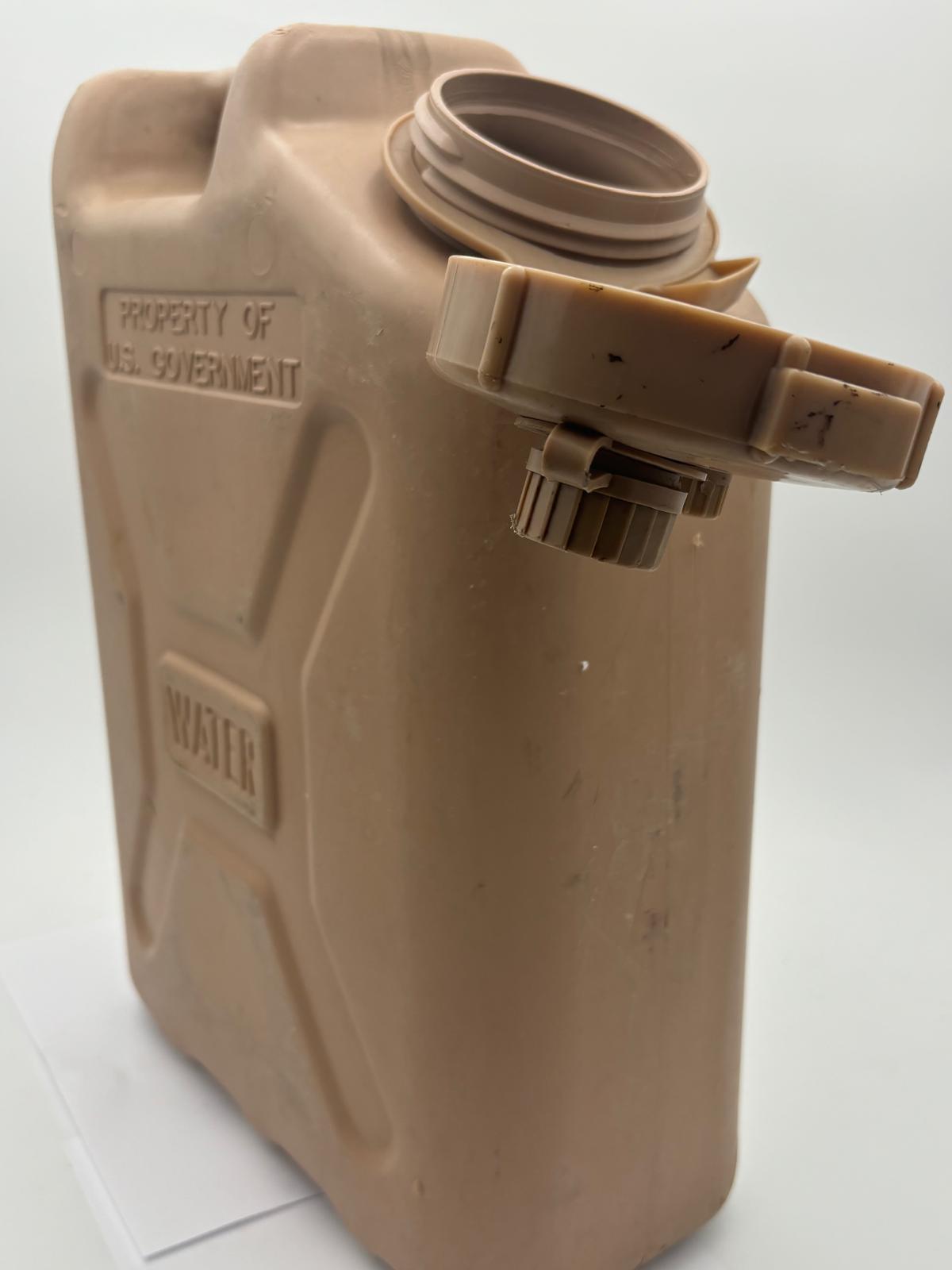 US Military Scepter Wasserkanister 20L neuwertig