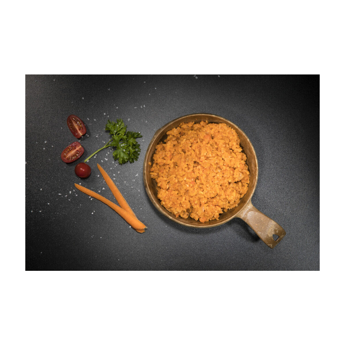 Tactical Foodpack Reisgericht mit Schweinefleisch