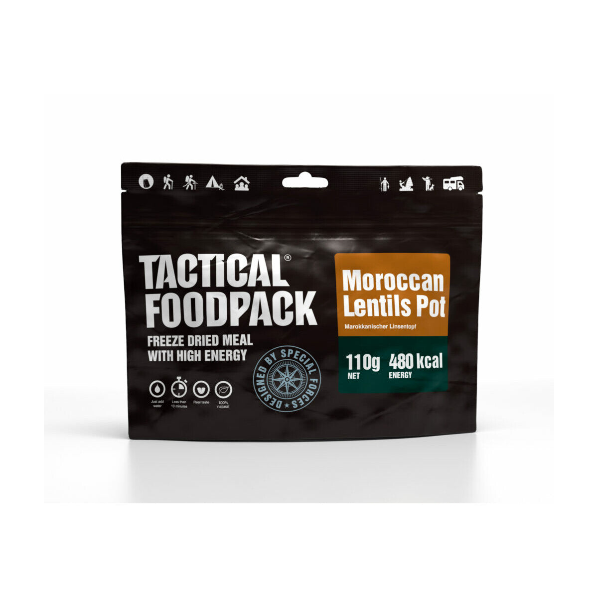 Tactical Foodpack Marokkanischer Linsentopf