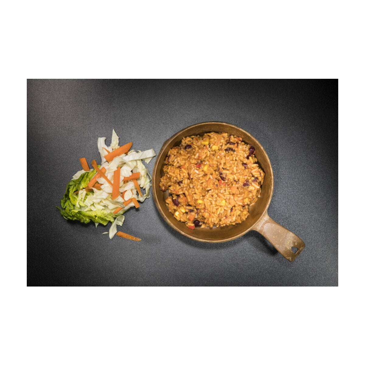 Tactical Foodpack Reisgericht mit Gemüse - Rice & Veggies