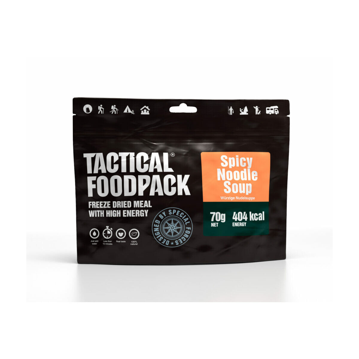 Tactical Foodpack Würzige Nudelsuppe